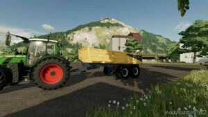 Demarest Construction Trailer for Farming Simulator 22