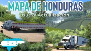 West Of Honduras Map V6.3 [1.47] for American Truck Simulator