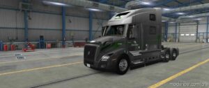 ATS Mod: VNL 2018 Metallic Skin 1.47 (Image #2)