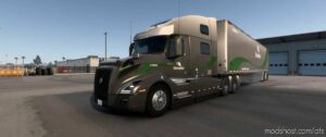 ATS Mod: VNL 2018 Metallic Skin 1.47 (Image #6)