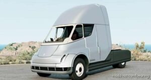 Tesla Semi 2017 Truck for BeamNG.drive