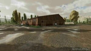 Cowshed for Farming Simulator 22