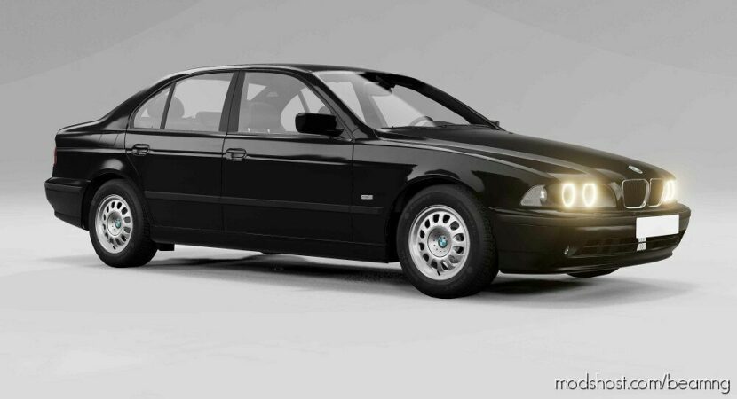 BeamNG BMW Car Mod: 5-Series E39 V3.5 0.28 (Featured)