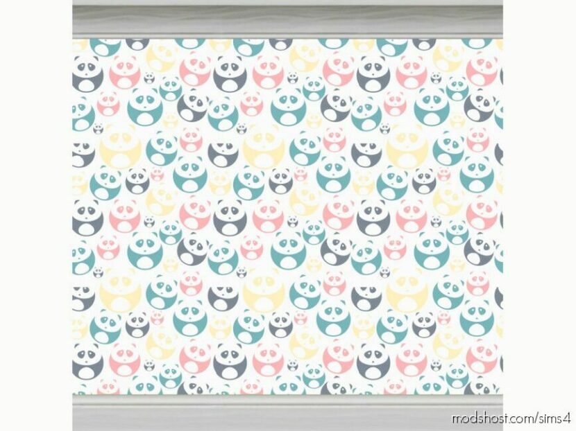 Baby Panda Wallpaper for Sims 4