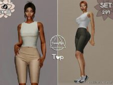 SET 297 – TOP for Sims 4