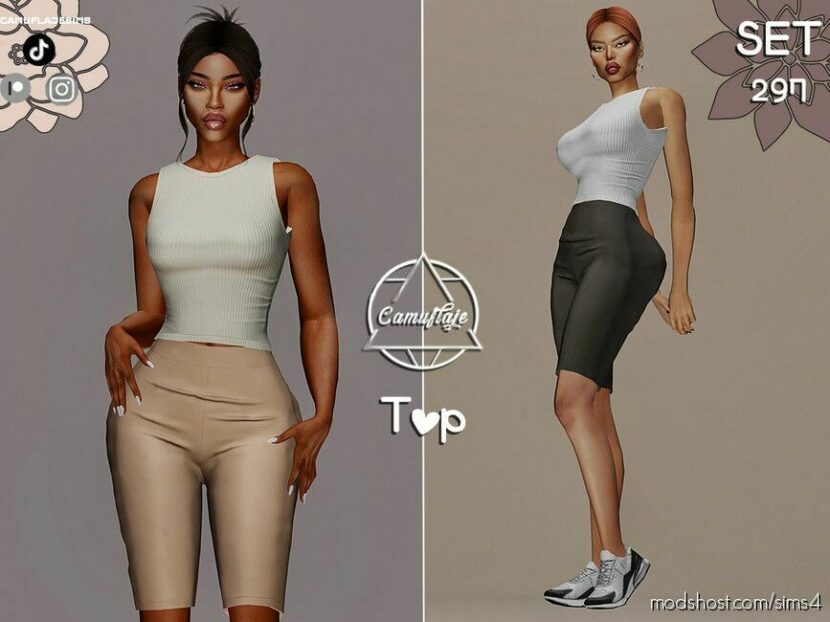SET 297 – TOP for Sims 4