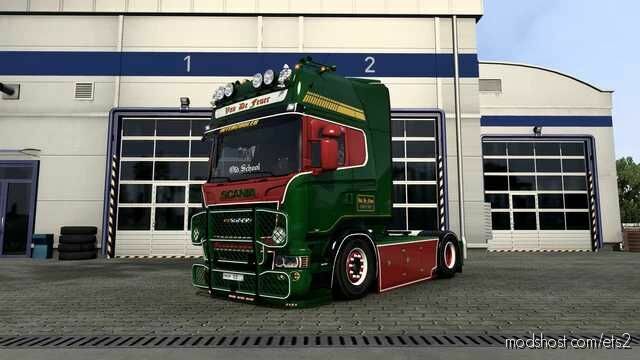 Scania RJL Metallic Change Colors Skin for Euro Truck Simulator 2