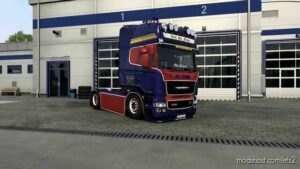 ETS2 RJL Mod: Scania RJL Metallic Change Colors Skin (Image #2)