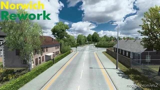 Norwich Rework for Euro Truck Simulator 2