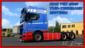 MAN TGX 2020 TWO Thousand Edition Skin for Euro Truck Simulator 2