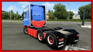 ETS2 MAN Mod: TGX 2020 TWO Thousand Edition Skin (Image #2)