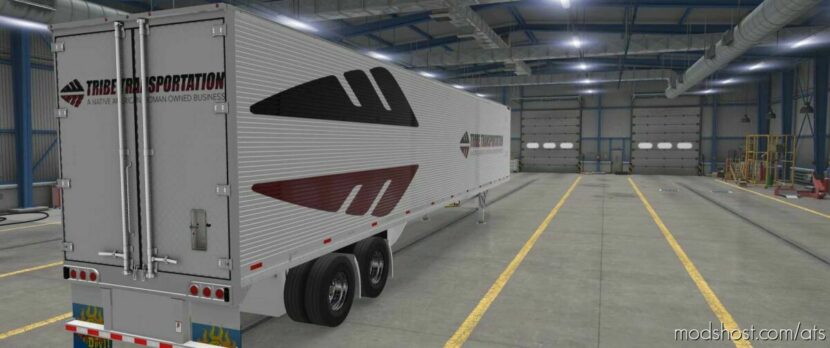 B4RT Trailer Skin [1.47] for American Truck Simulator