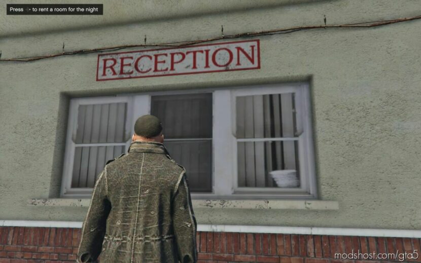 Hotels/Motels (With A Small Cutscene) for Grand Theft Auto V