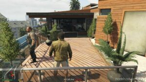 GTA 5 Script Mod: Franklin House Heist V1.0.1 (Image #4)