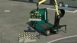 FS22 Placeable Mod: Mobile Barrier (Image #3)