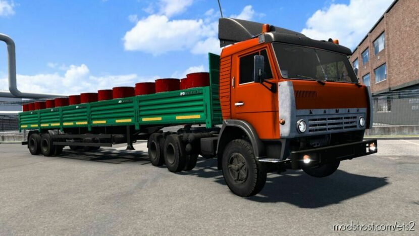 Kamaz 5410 HQ V2.7 [1.47] for Euro Truck Simulator 2