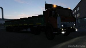 ETS2 Kamaz Truck Mod: 5410 HQ V2.7 1.47 (Image #2)