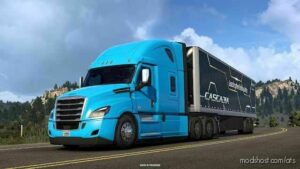 Freightliner Cascadia 730HP Engine [1.47] for American Truck Simulator