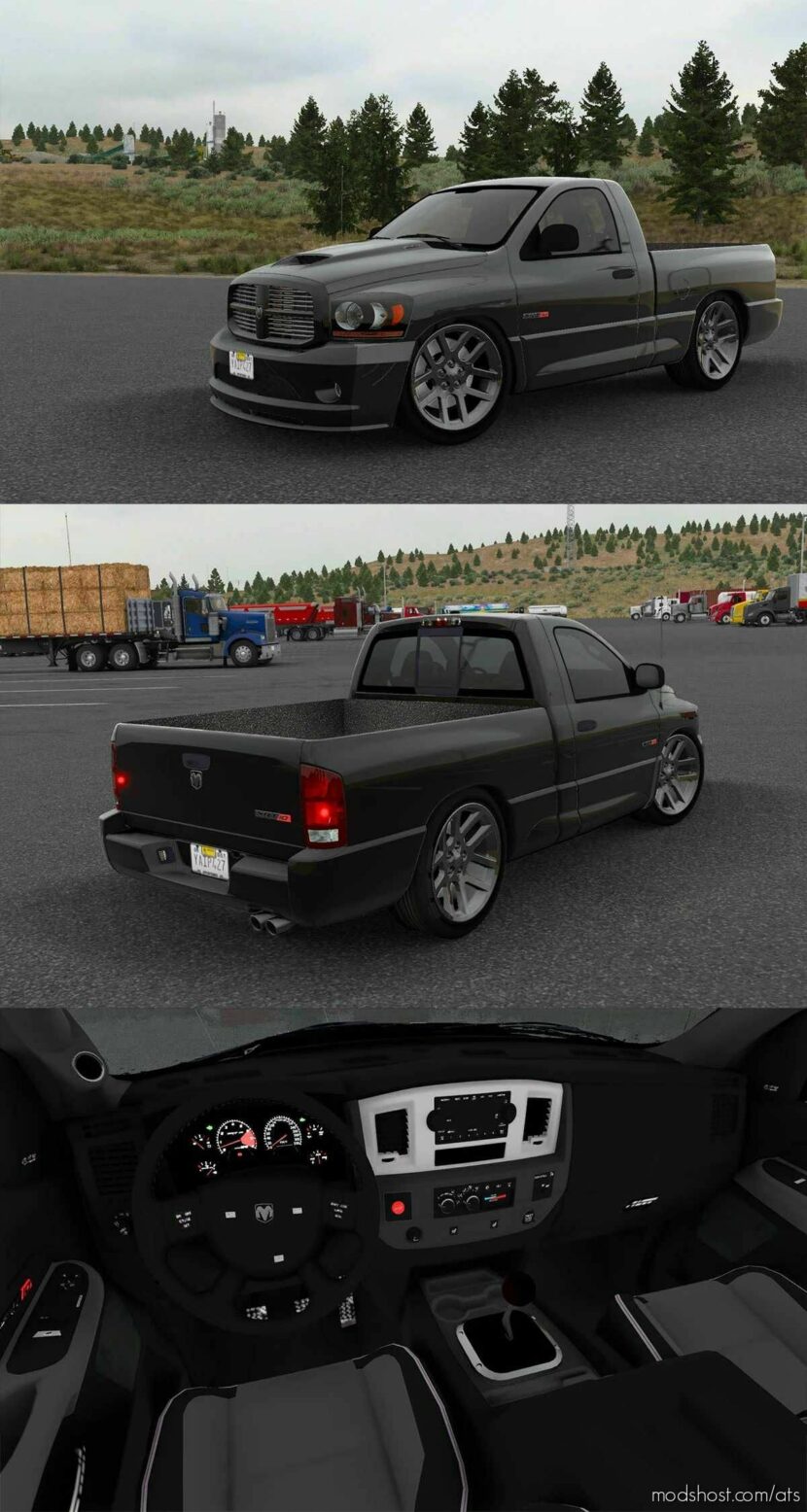 Dodge RAM SRT-10 2006 V3.4 [1.47] for American Truck Simulator