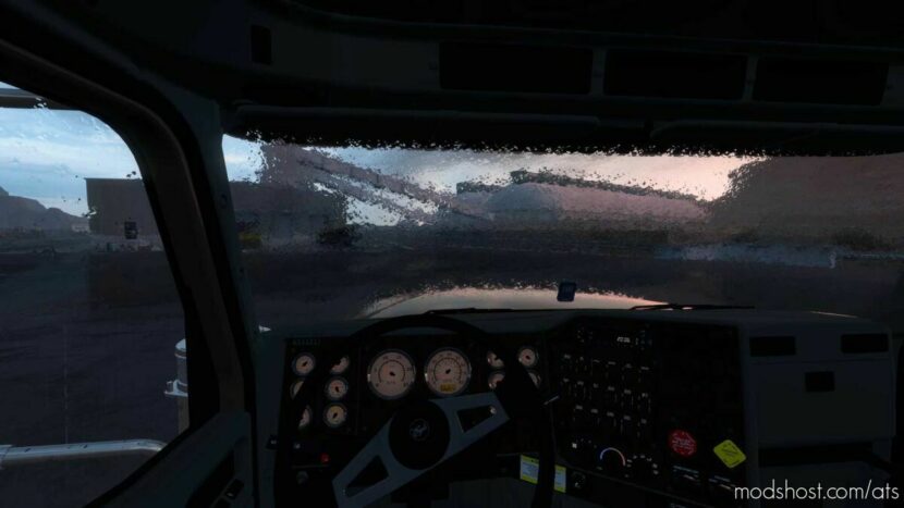 Better Raindrops V1.6 [1.47] for American Truck Simulator
