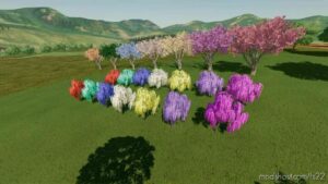 Collection Of Colorful Trees V1.0.0.2 for Farming Simulator 22