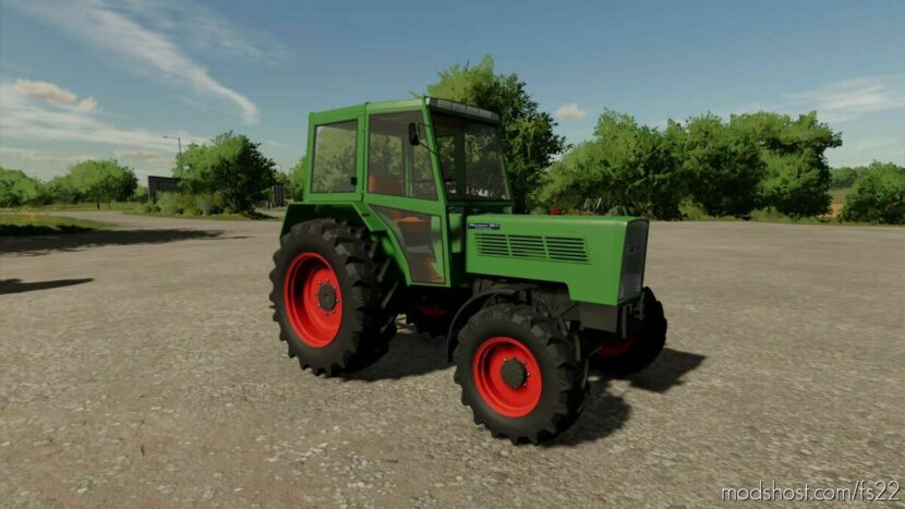 Fendt Farmer 108 for Farming Simulator 22