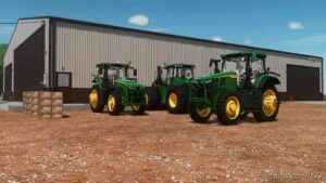 John Deere 7R US Series for Farming Simulator 22