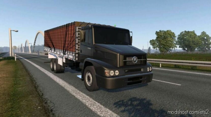 Mercedes 1620 for Euro Truck Simulator 2