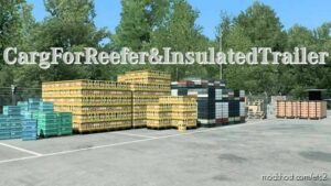 DRY Goods For Reefer And Insulated Trailers for Euro Truck Simulator 2