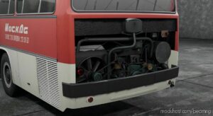 BeamNG Bus Mod: Ikarus 256.54 (Image #2)