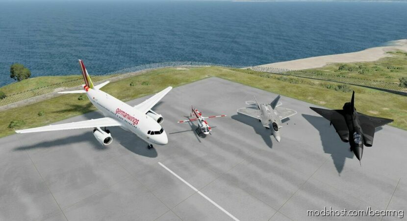 Planes And Helicopter Pack [0.28] for BeamNG.drive