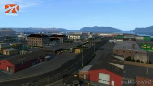 ETS2 ProMods Mod: Base Map Freedom Promods 1.47 (Image #3)