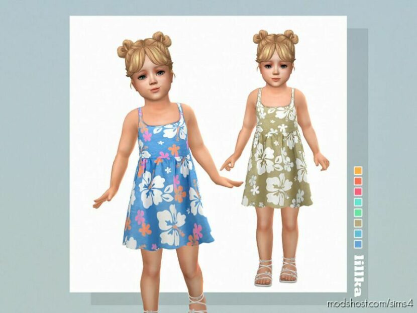Alani Dress for Sims 4