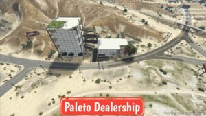 Sandy Biggest Dealership [Add-On SP / Fivem] V2.0 for Grand Theft Auto V