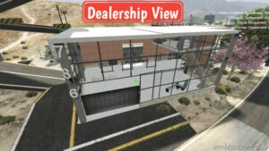 GTA 5 Map Mod: Sandy Biggest Dealership Add-On SP / Fivem V2.0 (Image #4)