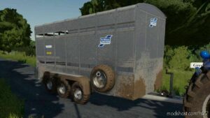 FS22 Mod: Ifor Williams Livestock Trailer V1.0.0.1 (Image #3)