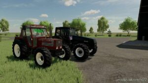 Forest Tractor Puller 2023 V1.1 for Farming Simulator 22