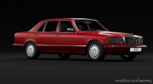 Mercedes W126 V1.1 for BeamNG.drive