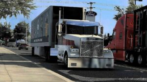 90’s Corporation Truck V3.1D [1.47] for American Truck Simulator