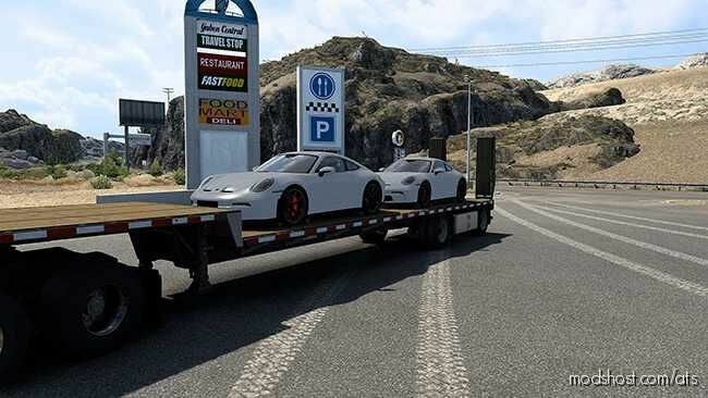 Cargo Porsche [1.47] for American Truck Simulator