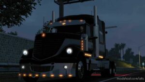 ATS International Truck Mod: Harley-Davidson International Lonestar V4.8 (Image #2)