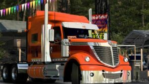 ATS International Truck Mod: Harley-Davidson International Lonestar V4.8 (Image #3)