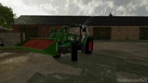 Fendt 380 GTA Pack V1.1 for Farming Simulator 22