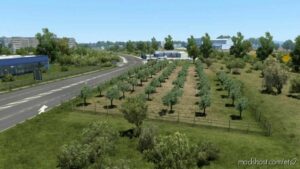 ETS2 ProMods Map Mod: Bulgaria In Focus Promods Addon V0.8 (Image #2)