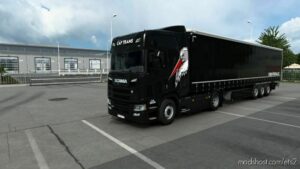 Combo Skin ČáP Trans for Euro Truck Simulator 2