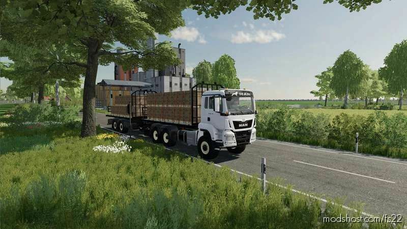 Autoloader Transport Pack V0.4 for Farming Simulator 22