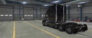 ATS Mod: 2018 VNL 860 Land Star Skin 1.47 (Image #2)