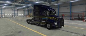 ATS Mod: 2018 VNL 860 Land Star Skin 1.47 (Image #4)