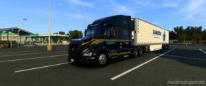 ATS Mod: 2018 VNL 860 Land Star Skin 1.47 (Image #5)