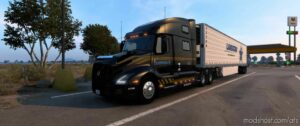 ATS Mod: 2018 VNL 860 Land Star Skin 1.47 (Image #7)